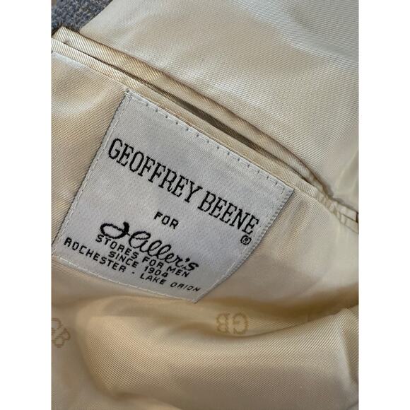 Rare Vintage Geoffrey Beene Couture Silk Blend Blazer Jacket - Picture 7 of 10